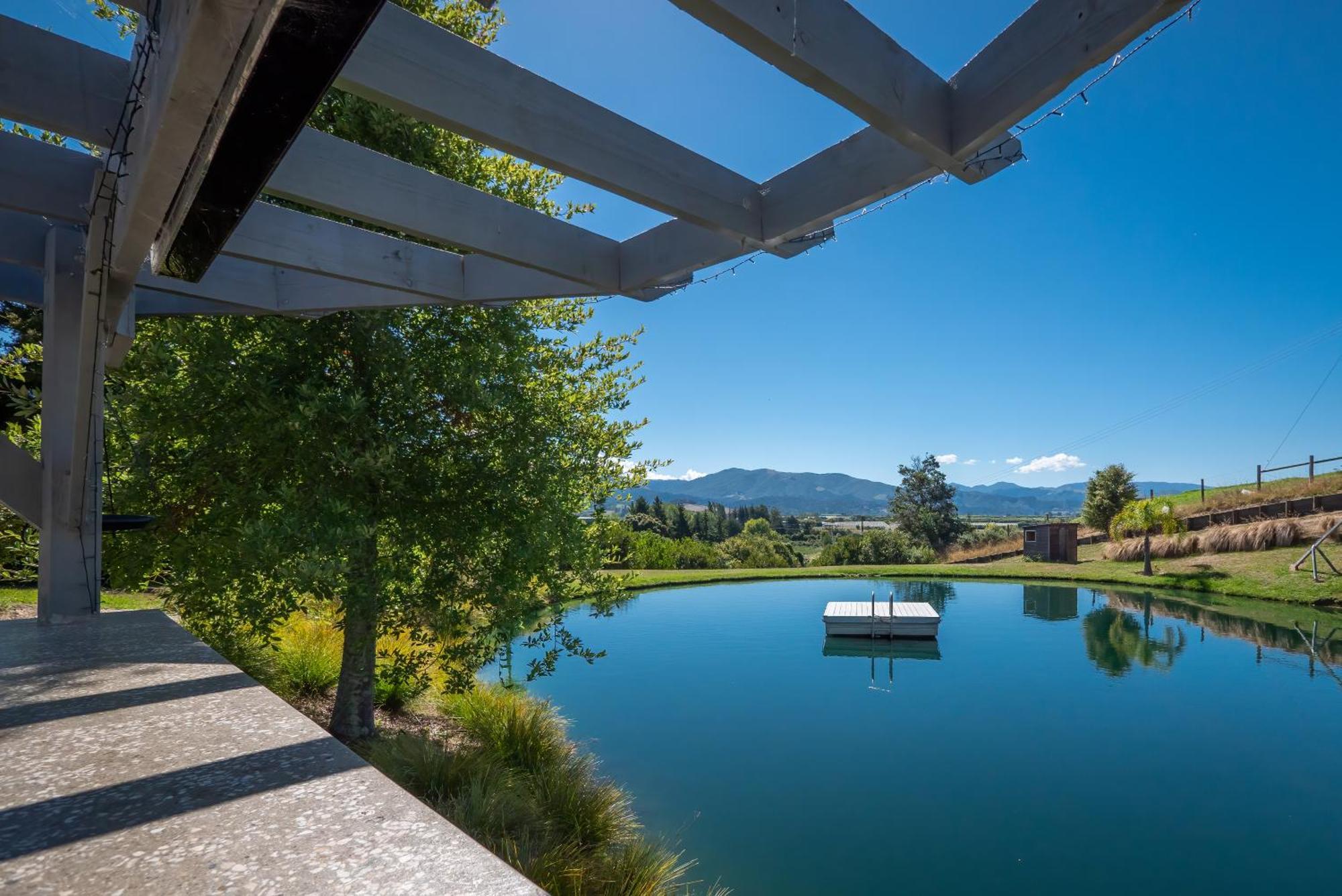 Mariri Heights Tasman Βίλα Upper Moutere Εξωτερικό φωτογραφία