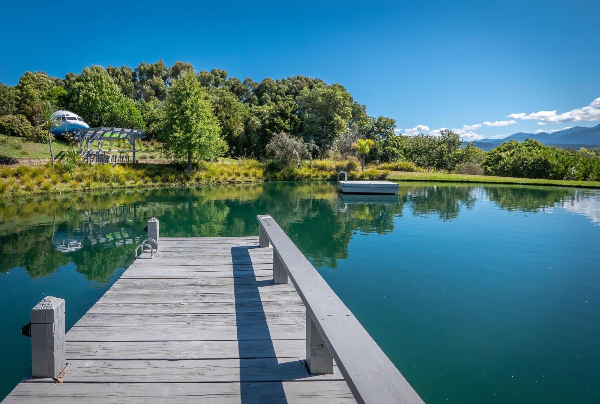 Mariri Heights Tasman Βίλα Upper Moutere Εξωτερικό φωτογραφία