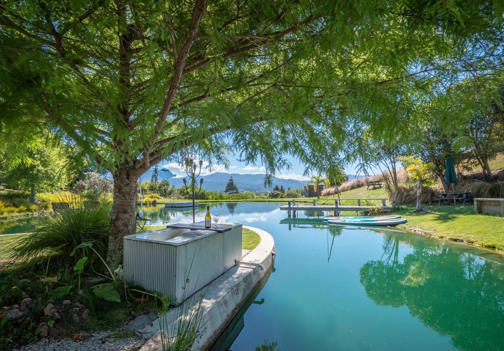 Mariri Heights Tasman Βίλα Upper Moutere Εξωτερικό φωτογραφία